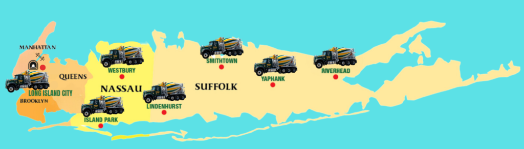 Nicolia ReadyMix Locations